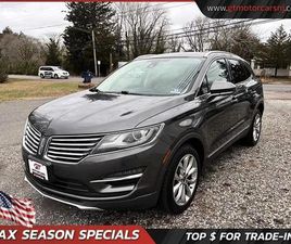 LINCOLN MKC USED 2017 LINCOLN MKC SELECT