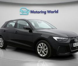 AUDI A1 30 TFSI 2022 AUDI A1 1.0 30 TFSI SPORT