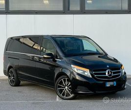 MERCEDES V KLASS 250 CDI 190CV EXTRA LONG EURO 6