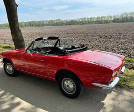 FIAT 124 SPIDER 124 SPIDER 1800 SPORT