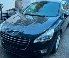 PEUGEOT 508 SW AUTOMATIK 82TKM TÜV REIFEN BREMSEN NEU EZ 12