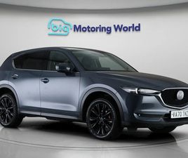 MAZDA CX-5 MAZDA CX-5 2.0 SKYACTIV-G SPORT SUV 5DR PETROL AUTO EURO 6 (S/S) (165 PS) HEAD UP DISPLAY,19'' ALLOY WHEE SUV 2021, 41117 MILES, £18000 - 33247590 - EXCHANGEAND
