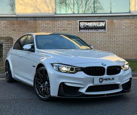 2018 3.0 M3 COMPETITION EDITION PACKAGE SEMIAUTO 4DR