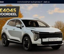 KIA SPORTAGE, 1.6 T-GDI HYBRID DYNAMICLINE