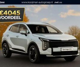 KIA SPORTAGE, 1.6 T-GDI HYBRID DYNAMICPLUSLINE