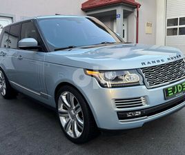 RANGE ROVER VOGUE 5.0 V8 510 KS LONG 4 SJEDIŠTA UNIKAT