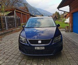 SEAT ALHAMBRA 2.0 TDI