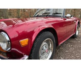 TRIUMPH TR6 1974 TRIUMPH TR6 PI A VENDRE