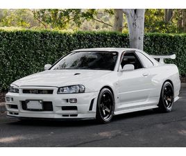 2001 NISSAN SKYLINE (R34) GT-R V-SPEC II NUR