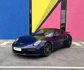 PORSCHE 911 992 TURBO TURBO COUPÉ PDK