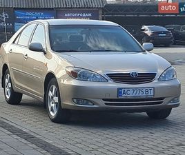 TOYOTA CAMRY 2002