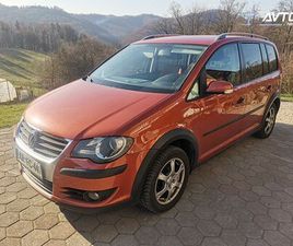 VOLKSWAGEN CROSSTOURAN VOLKSWAGEN CROSSTOURAN