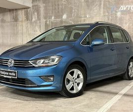 VOLKSWAGEN GOLF SPORTSVAN VOLKSWAGEN GOLF SPORTSVAN 1.6 TDI 81KW BMT HIGHLINE - VELIK SERVIS - 1.LAST