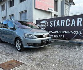 VOLKSWAGEN SHARAN VOLKSWAGEN SHARAN 2.0 TDI DSG BLUEM TECH HIGHLINE 125KW