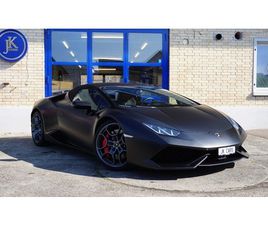 HURACAN LP610-4 SPYDER DCT