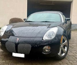 PONTIAC SOLSTICE PONTIAC SOLSTICE CABRIO 2.4 | RAR IN DER SCHWEIZ | MFK GÜLTIG | SOMMERAUTO