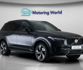 VOLVO XC90 T8 VOLVO XC90 2.0H T8 TWIN ENGINE RECHARGE 11.6KWH R-DESIGN SUV 5DR PETROL PLUG-IN HYBRID AUTO 4WD EURO 6 (S/S) SUV 2021, 37484 MILES, £33400 - 33223471 - EXCHANGE