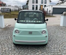 FIAT TOPOLINO MINT 45 KM/H ELEKTRO MOPEDAUTO AB 15