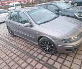SEAT LEON SEAT LEON 1,9 TDI ARL 150 PS
