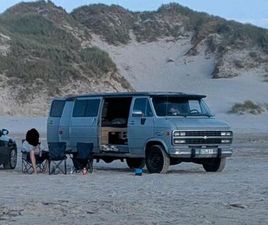 CHEVROLET G20 CARGO CAMPER 5,7L