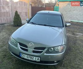 NISSAN ALMERA 2006