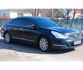 NISSAN TEANA 2008