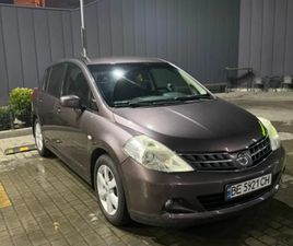 NISSAN TIIDA 2008