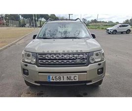 LAND-ROVER FREELANDER 2.2 TD4 S AUTO. 4X4