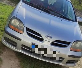 NISSAN ALMERA TINO 2002