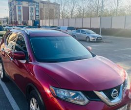 NISSAN ROGUE 2016