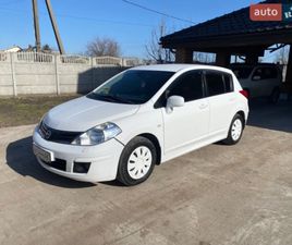 NISSAN TIIDA 2010