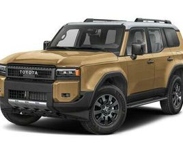 NEW 2026 TOYOTA LAND CRUISER BASE