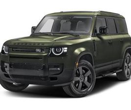 NEW 2026 LAND ROVER DEFENDER P400 X-DYNAMIC SE