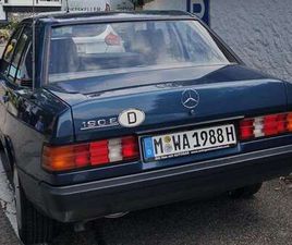 MERCEDES 190 MERCEDES-BENZ 190 190 E