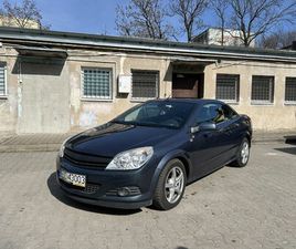 OPEL ASTRA TWINTOP 1.9 ŁÓDŹ ŚRÓDMIEŚCIE • OLX.PL