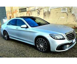CLASSE S - W/V 222 2013 D (CDI BT) MAXIMUM 4MATIC AUTO