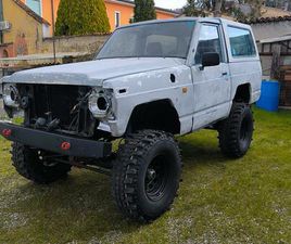 NISSAN PATROL TR 3.3 TURBO 1989