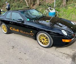 ORIGINALER SPORTLICHER PORSCHE 968 CS MIT 030 UND GROSSER BREMSE