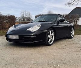 PORSCHE 996 CARERRA 4 CABRIO