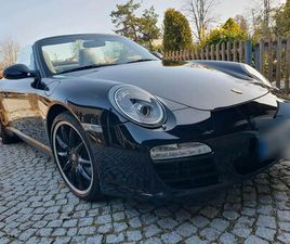 PORSCHE 911, 997.2 BLACK EDITION, 70TSD KM, BJ. 2011