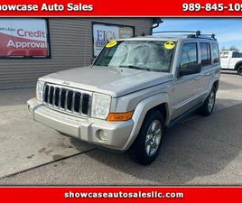 USED 2008 JEEP COMMANDER LIMITED