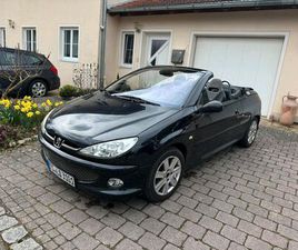 PEUGEOT 206 CC CABRIO