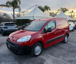 PEUGEOT PARTNER TEPEE PEUGEOT PARTNER 1.6 HDI 92CV