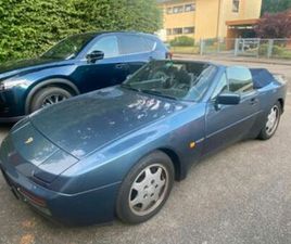 PORSCHE 944 S2 CABRIO OLDTIMER