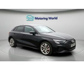 AUDI A3 2021 45 TFSI E S LINE COMPETITION 5DR S TRONIC