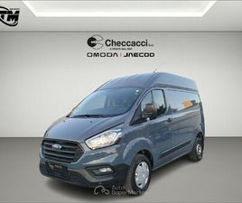 TRANSIT CUSTOM 280 2.0 TDCI 130 PC FURGONE ENTRY