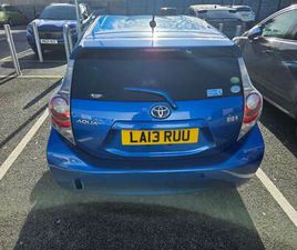 TOYOTA, AQUA HYBRID AUTO, 2013, 1490 (CC)