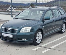 TOYOTA AVENSIS 2.4 SOL *AUTOMATIK*LEDER*SHZ*XENON*ORIG107000KM *