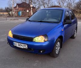 ВАЗ / LADA 1118 КАЛИНА 2007