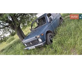 ВАЗ / LADA 2121 НИВА 1980